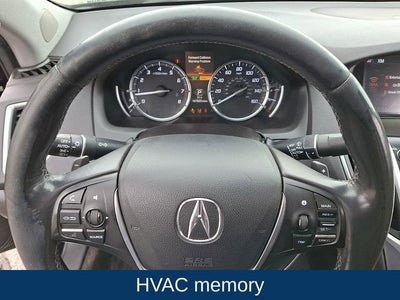 2015 Acura TLX Tech