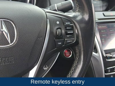2015 Acura TLX Tech