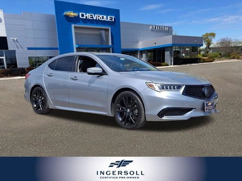 2020 Acura TLX Tech Package