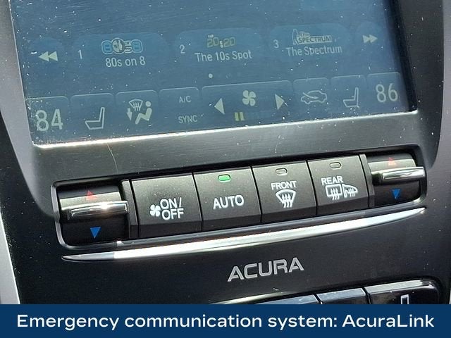 2020 Acura TLX Tech Package