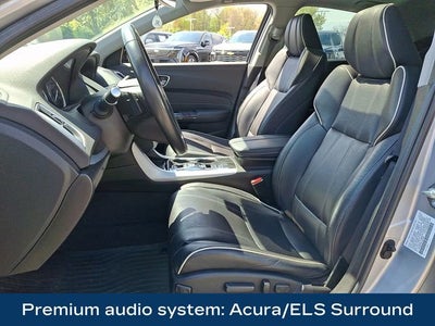 2020 Acura TLX Tech Package