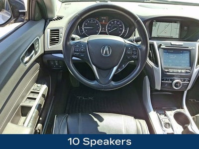 2020 Acura TLX Tech Package