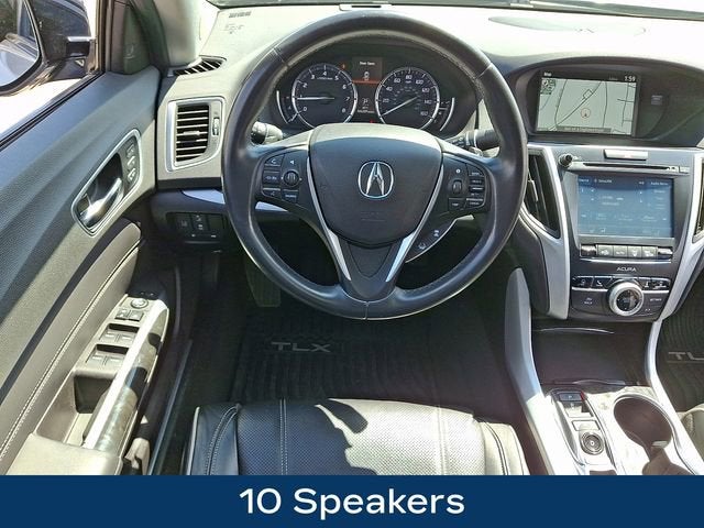 2020 Acura TLX Tech Package
