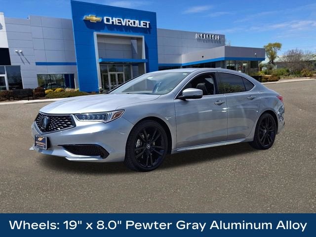 2020 Acura TLX Tech Package