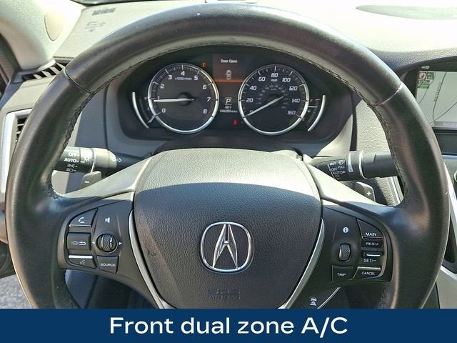 2020 Acura TLX Tech Package