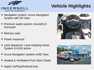 2023 Acura TLX A-SPEC Package