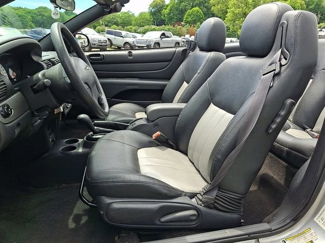 Used 2005 Chrysler Sebring GTC with VIN 1C3EL75R95N502632 for sale in Danbury, CT