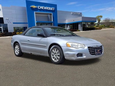 2005 Chrysler Sebring Conv GTC