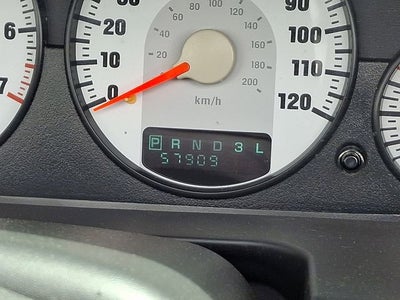 2005 Chrysler Sebring Conv GTC