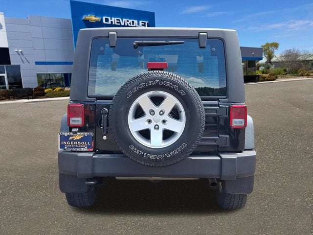2014 Jeep Wrangler Sport