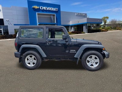 2014 Jeep Wrangler Sport