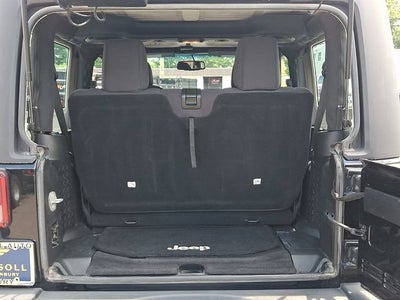 2014 Jeep Wrangler Sport