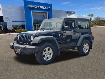 2014 Jeep Wrangler Sport
