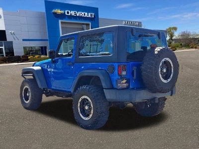 2015 Jeep Wrangler Sport