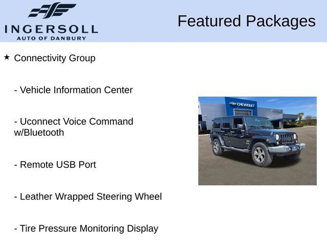 2016 Jeep Wrangler Unlimited Sahara