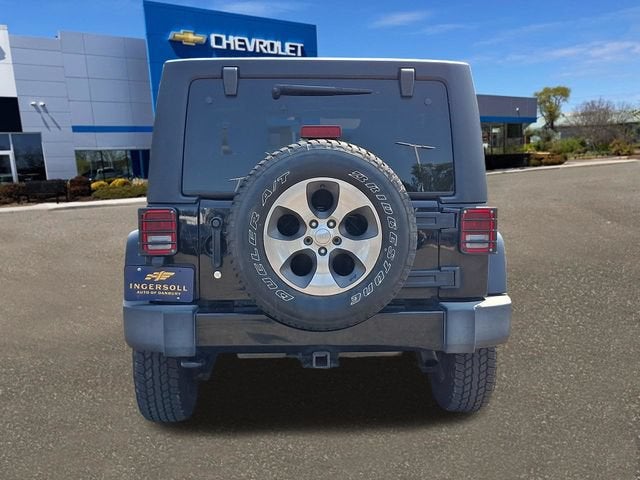 2016 Jeep Wrangler Unlimited Sahara