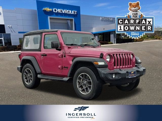 2022 Jeep Wrangler Sport 4x4