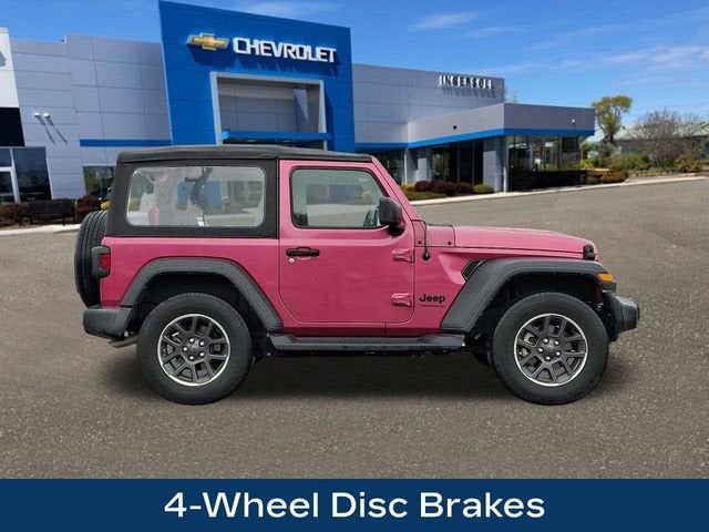 2022 Jeep Wrangler Sport 4x4