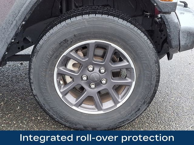 2022 Jeep Wrangler Sport 4x4