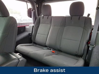 2022 Jeep Wrangler Sport 4x4