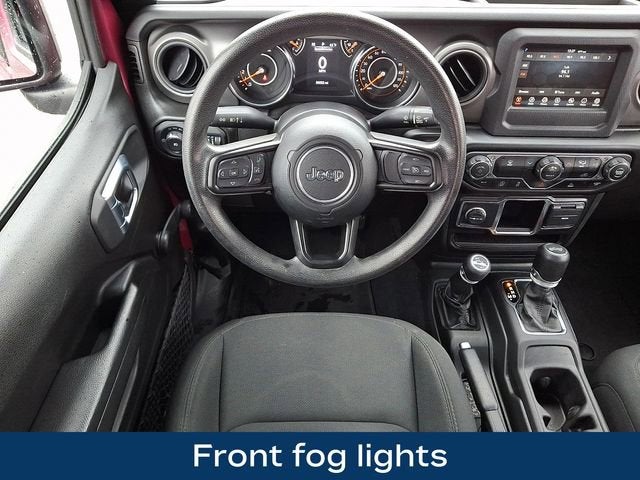 2022 Jeep Wrangler Sport 4x4