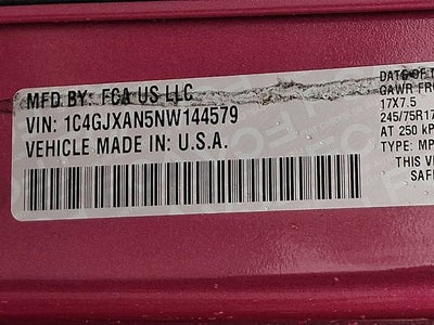 2022 Jeep Wrangler Sport 4x4