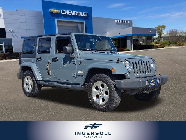 2014 Jeep Wrangler Unlimited Sahara