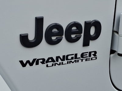 2021 Jeep Wrangler Unlimited Sahara Altitude 4x4