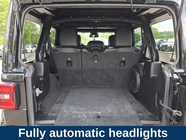 2021 Jeep Wrangler Unlimited High Altitude 4x4