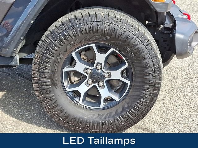 2021 Jeep Wrangler Unlimited Rubicon 4X4