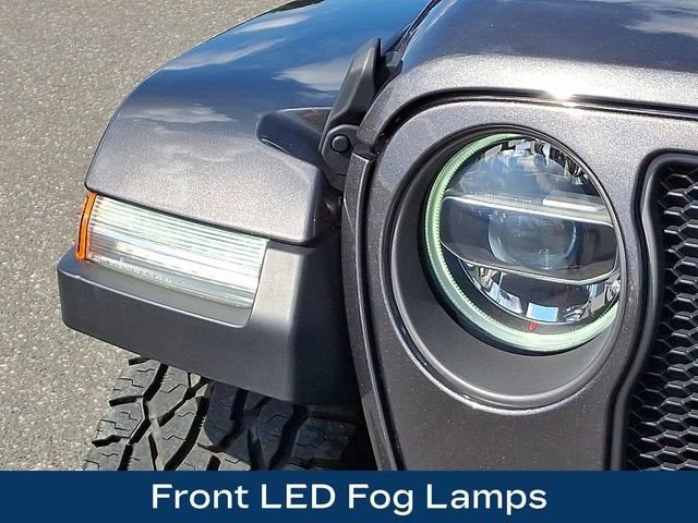 2021 Jeep Wrangler Unlimited Rubicon 4X4