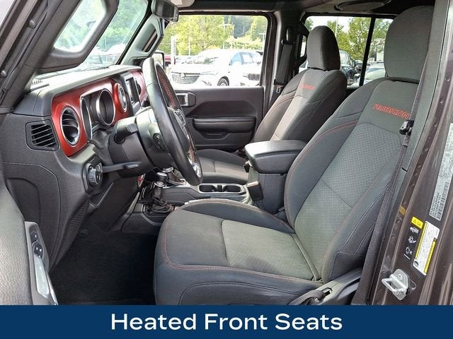 2021 Jeep Wrangler Unlimited Rubicon 4X4