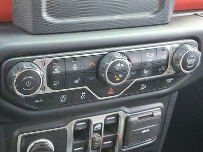 2021 Jeep Wrangler Unlimited Rubicon 4X4