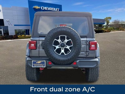 2021 Jeep Wrangler Unlimited Rubicon 4X4