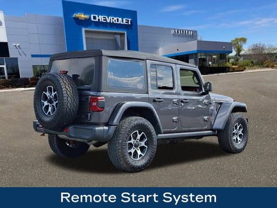 2021 Jeep Wrangler Unlimited Rubicon 4X4