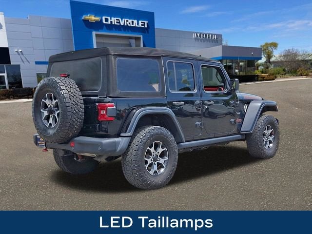 2019 Jeep Wrangler Unlimited Rubicon