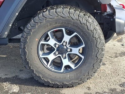 2021 Jeep Wrangler Unlimited Rubicon 4X4