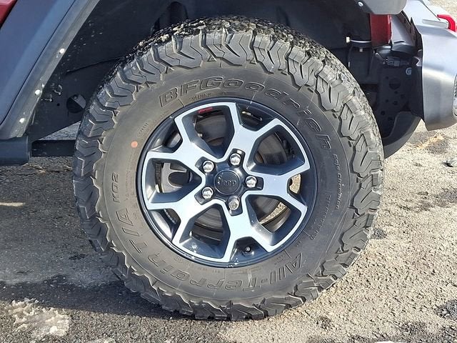 2021 Jeep Wrangler Unlimited Rubicon 4X4