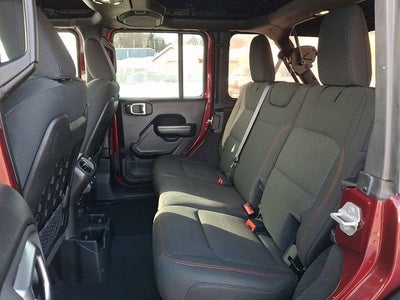 2021 Jeep Wrangler Unlimited Rubicon 4X4