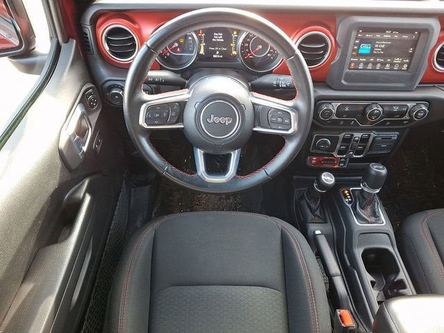 2021 Jeep Wrangler Unlimited Rubicon 4X4