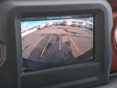 2021 Jeep Wrangler Unlimited Rubicon 4X4