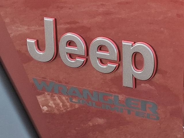 2021 Jeep Wrangler Unlimited Rubicon 4X4