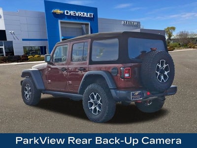 2021 Jeep Wrangler Unlimited Rubicon 4X4