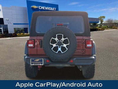 2021 Jeep Wrangler Unlimited Rubicon 4X4