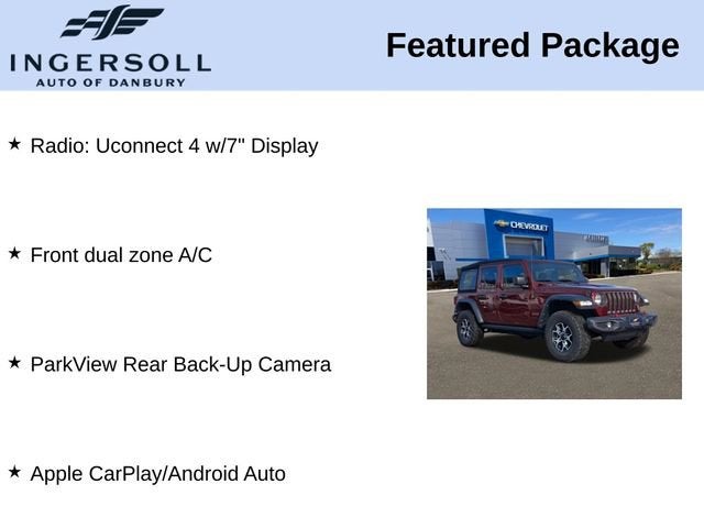 2021 Jeep Wrangler Unlimited Rubicon 4X4