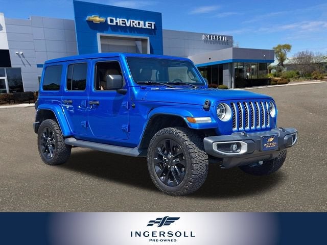 2021 Jeep Wrangler 4xe Unlimited Sahara