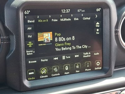 2021 Jeep Wrangler 4xe Unlimited Sahara