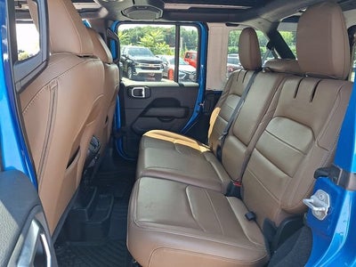 2021 Jeep Wrangler 4xe Unlimited Sahara