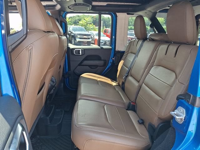 2021 Jeep Wrangler 4xe Unlimited Sahara