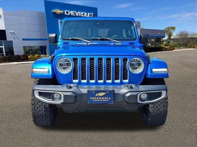 2021 Jeep Wrangler 4xe Unlimited Sahara